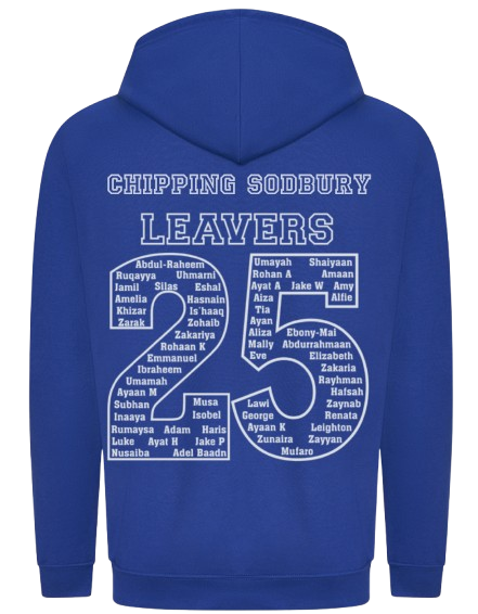 Leavers Hoodie