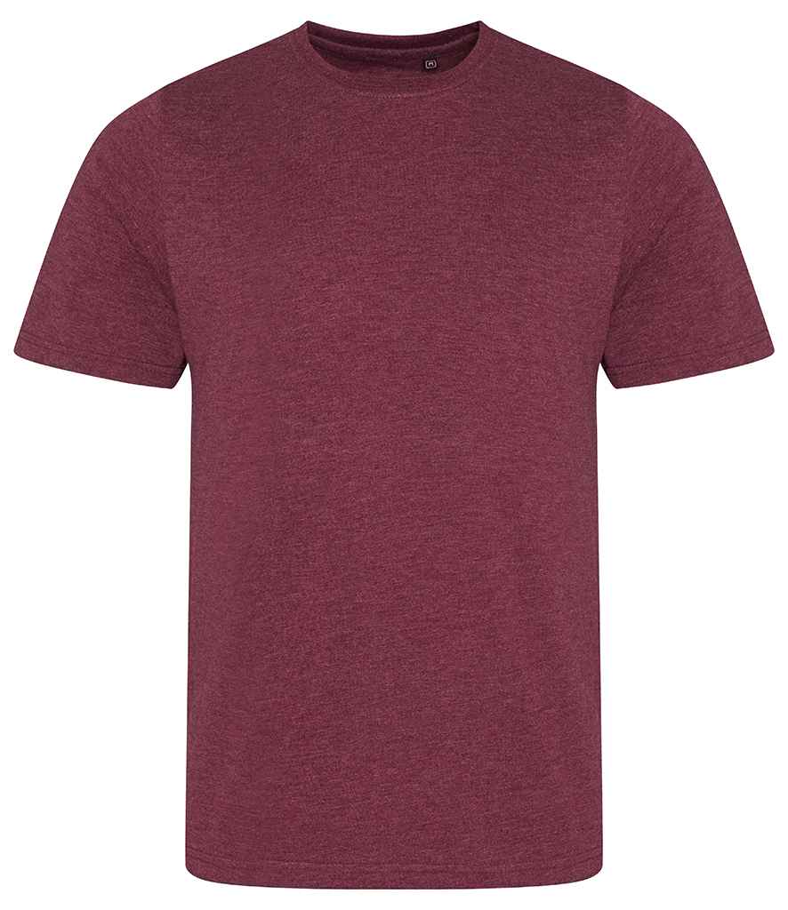 JT001 Heather Burgundy Front