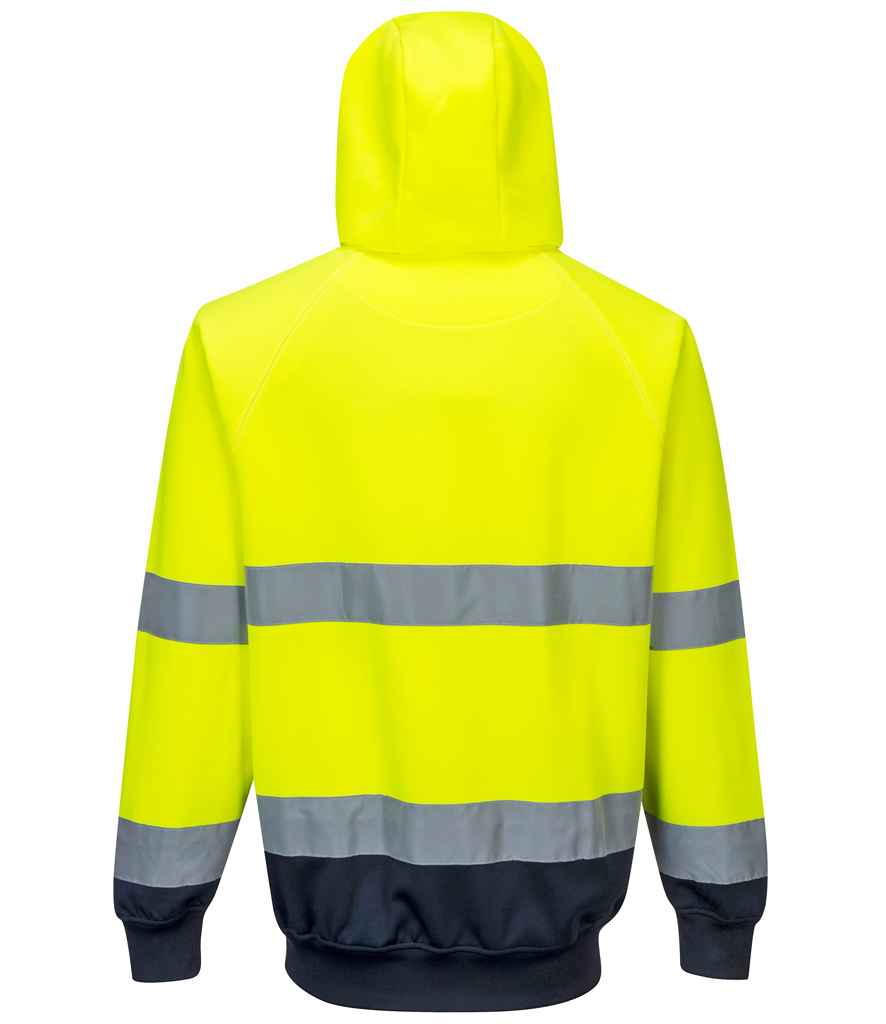 PW1250 Yellow/Navy Back