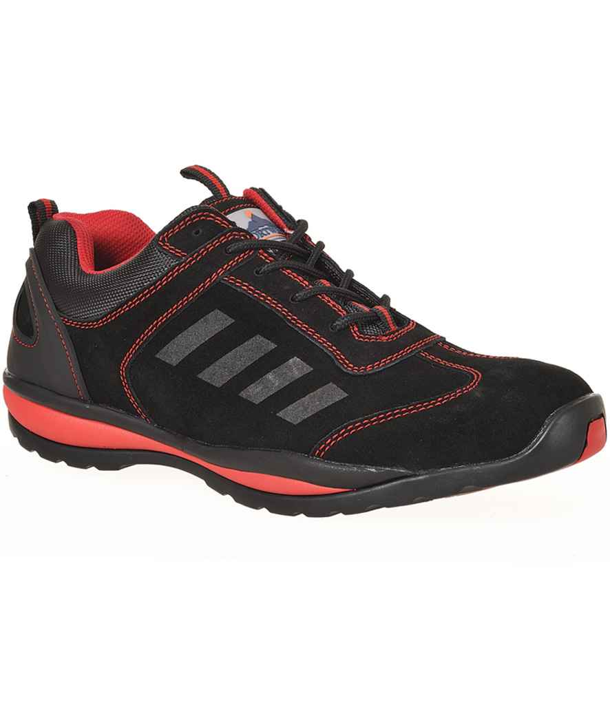 PW809 Black/Red Front