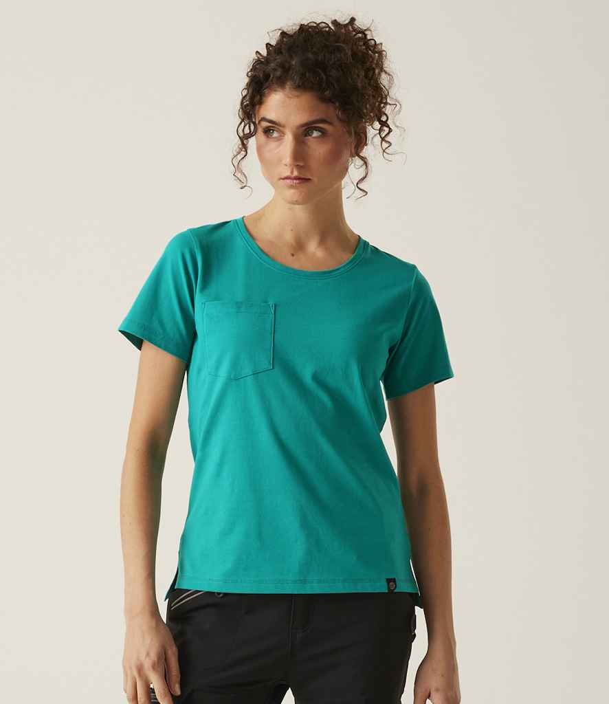 Regatta Womens Ada Cotton Stretch T-Shirt Regatta Order