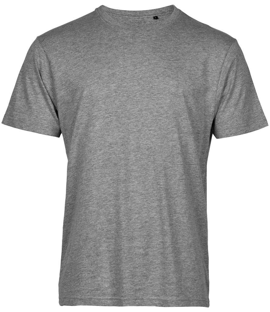 T1100 Heather Grey Front